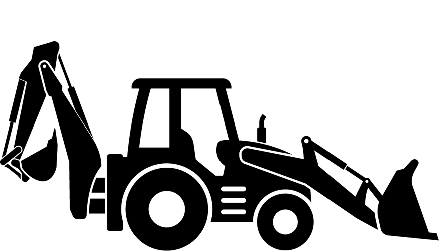Loader Backhoe Icon