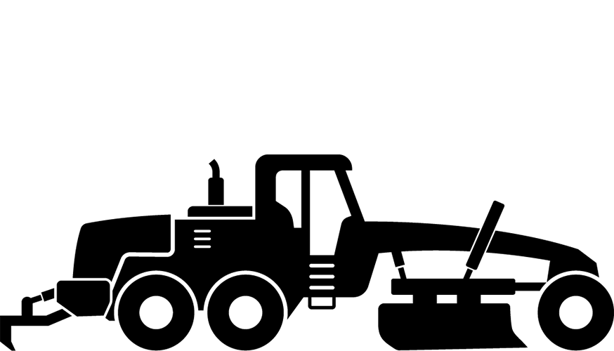 Motor Grader Icon