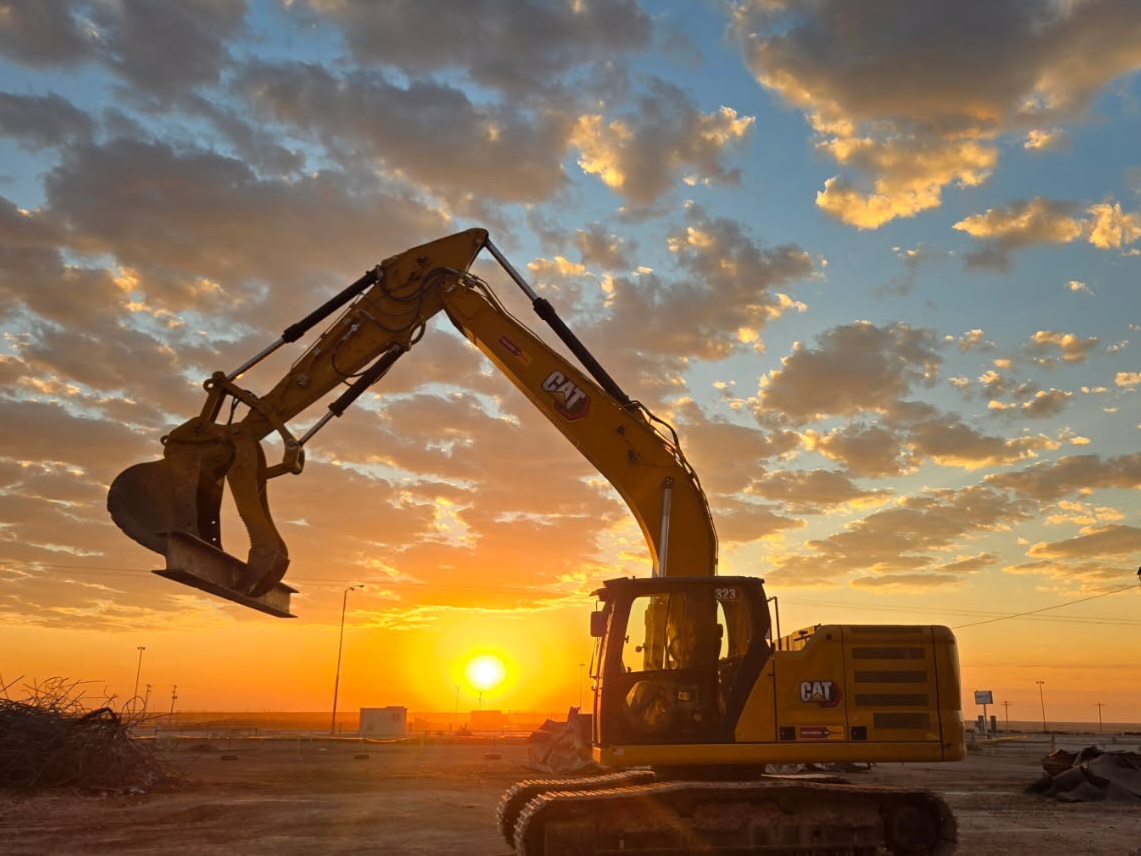 Excavator